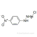 Chlorhydrate de 4-nitrophénylhydrazine CAS 636-99-7